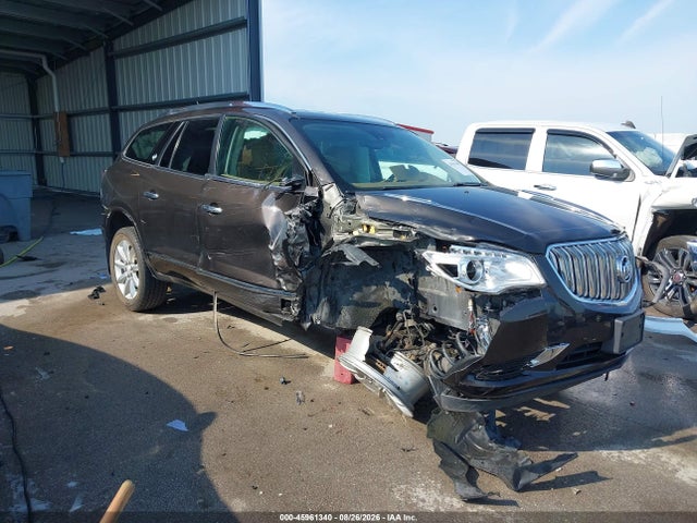 45961340 :رقم المزاد ، 5GAKVBKD8EJ222908 vin ، 2014 Buick Enclave Leather مزاد بيع