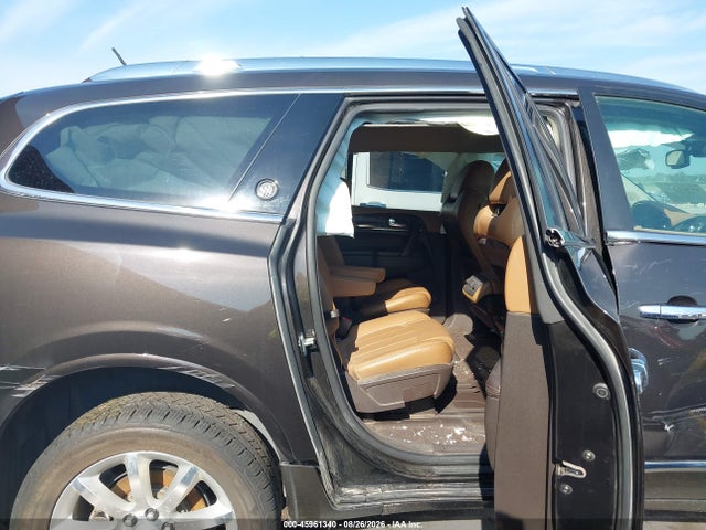 45961340 :رقم المزاد ، 5GAKVBKD8EJ222908 vin ، 2014 Buick Enclave Leather مزاد بيع