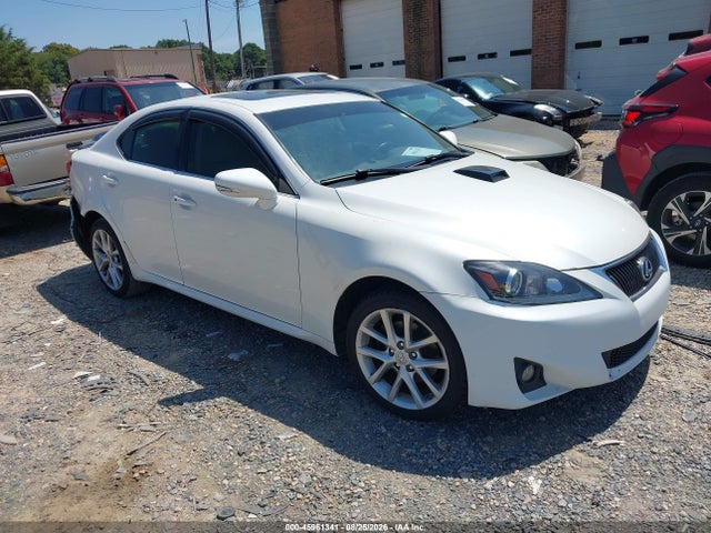Aukcja sprzedaży 2012 Lexus Is 250, vin: JTHCF5C25C5056589, numer aukcji: 45961341