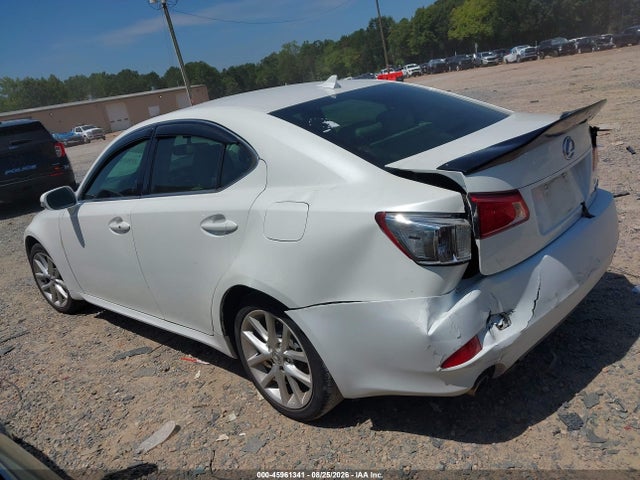 Aukcja sprzedaży 2012 Lexus Is 250, vin: JTHCF5C25C5056589, numer aukcji: 45961341