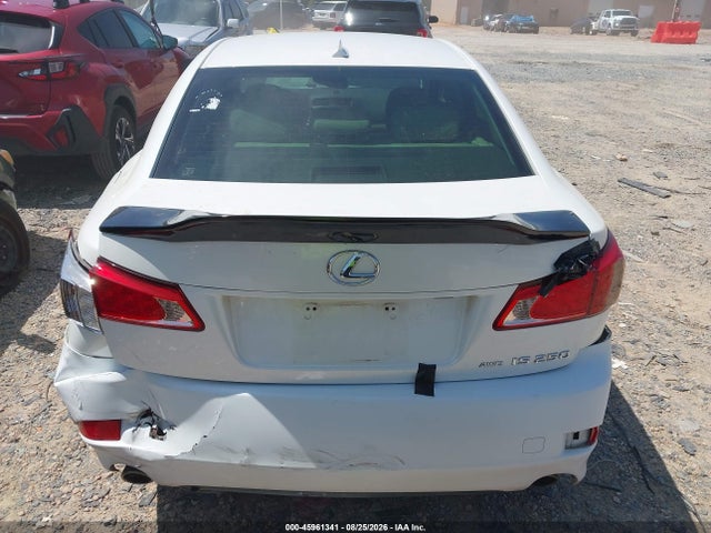 Aukcja sprzedaży 2012 Lexus Is 250, vin: JTHCF5C25C5056589, numer aukcji: 45961341