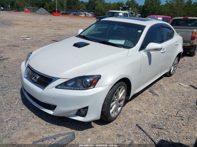 Aukcja sprzedaży 2012 Lexus Is 250, vin: JTHCF5C25C5056589, numer aukcji: 45961341