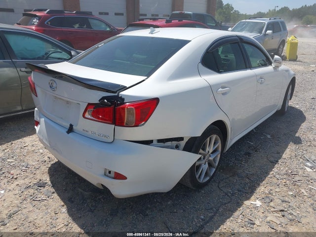 Aukcja sprzedaży 2012 Lexus Is 250, vin: JTHCF5C25C5056589, numer aukcji: 45961341