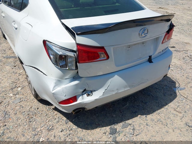 Aukcja sprzedaży 2012 Lexus Is 250, vin: JTHCF5C25C5056589, numer aukcji: 45961341