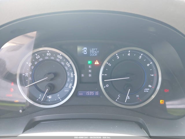 Aukcja sprzedaży 2012 Lexus Is 250, vin: JTHCF5C25C5056589, numer aukcji: 45961341