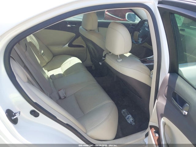 Aukcja sprzedaży 2012 Lexus Is 250, vin: JTHCF5C25C5056589, numer aukcji: 45961341