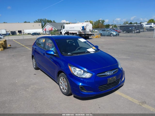 45961343 :رقم المزاد ، KMHCT5AE7CU015891 vin ، 2012 Hyundai Accent Gs مزاد بيع