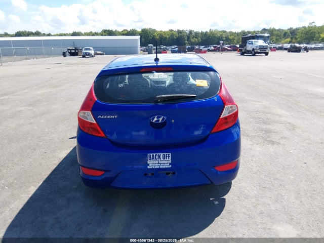 Продаж на аукціоні авто 2012 Hyundai Accent Gs, vin: KMHCT5AE7CU015891, номер лоту: 45961343