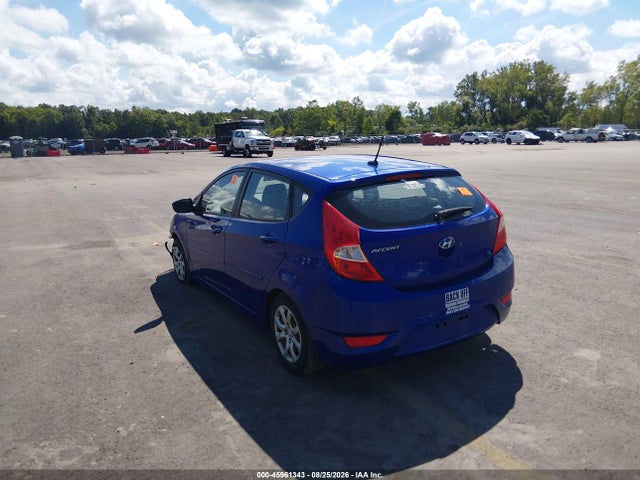 Продаж на аукціоні авто 2012 Hyundai Accent Gs, vin: KMHCT5AE7CU015891, номер лоту: 45961343