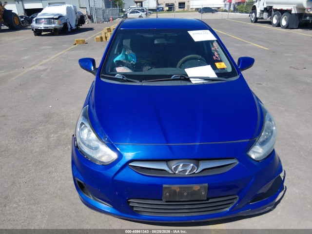 Продаж на аукціоні авто 2012 Hyundai Accent Gs, vin: KMHCT5AE7CU015891, номер лоту: 45961343