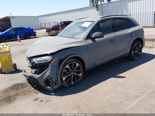 45961345 :رقم المزاد ، WA1C4AFY1N2115054 vin ، 2022 Audi Sq5 Prestige Tfsi Quattro Tiptronic مزاد بيع