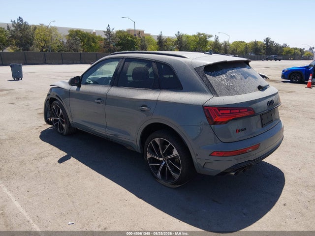 45961345 :رقم المزاد ، WA1C4AFY1N2115054 vin ، 2022 Audi Sq5 Prestige Tfsi Quattro Tiptronic مزاد بيع