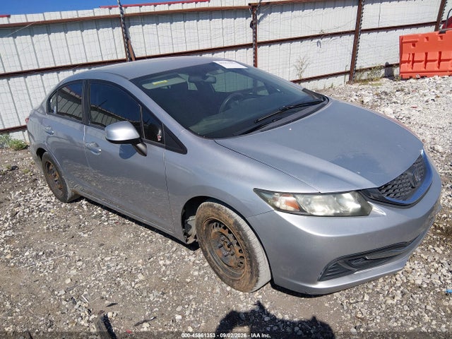 45961353 :رقم المزاد ، 19XFB2F52DE219977 vin ، 2013 Honda Civic Lx مزاد بيع