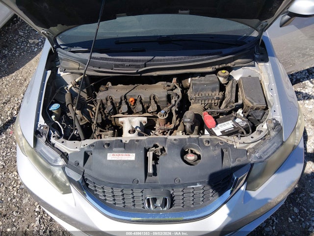 Продаж на аукціоні авто 2013 Honda Civic Lx, vin: 19XFB2F52DE219977, номер лоту: 45961353