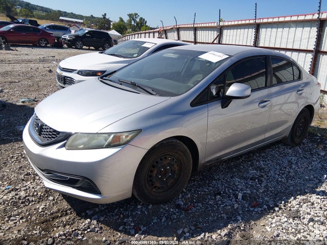 Продаж на аукціоні авто 2013 Honda Civic Lx, vin: 19XFB2F52DE219977, номер лоту: 45961353