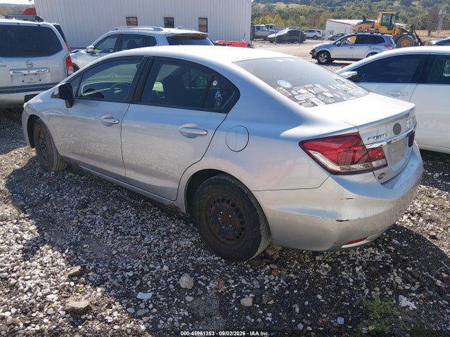 Продаж на аукціоні авто 2013 Honda Civic Lx, vin: 19XFB2F52DE219977, номер лоту: 45961353