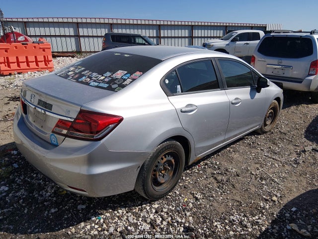 Продаж на аукціоні авто 2013 Honda Civic Lx, vin: 19XFB2F52DE219977, номер лоту: 45961353