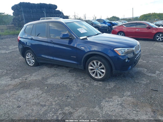 BMW X3 Xdrive28i 2017 5UXWX9C56H0T14831 главное изображение