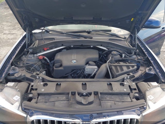 Aukcja sprzedaży 2017 Bmw X3 Xdrive28i, vin: 5UXWX9C56H0T14831, numer aukcji: 45961354