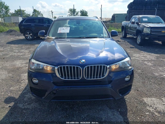Aukcja sprzedaży 2017 Bmw X3 Xdrive28i, vin: 5UXWX9C56H0T14831, numer aukcji: 45961354