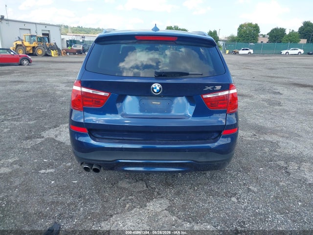 Aukcja sprzedaży 2017 Bmw X3 Xdrive28i, vin: 5UXWX9C56H0T14831, numer aukcji: 45961354