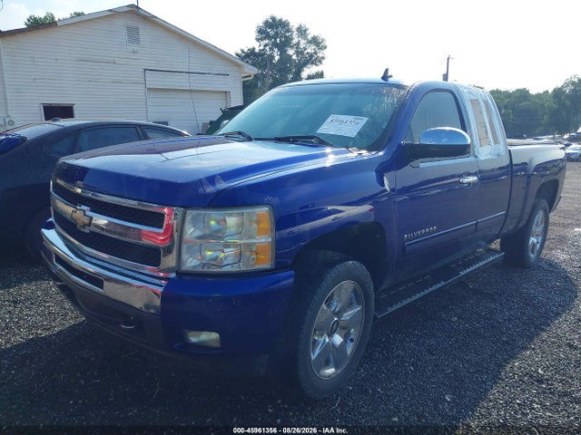 Aukcja sprzedaży 2010 Chevrolet Silverado 1500 Lt, vin: 1GCSKSE38AZ214491, numer aukcji: 45961356