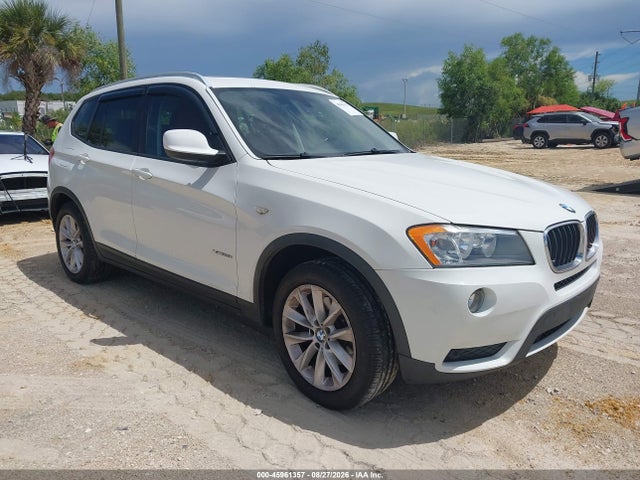 2013 Bmw X3 Xdrive28i მანქანა იყიდება აუქციონზე, vin: 5UXWX9C59D0A13189, აუქციონის ნომერი: 45961357