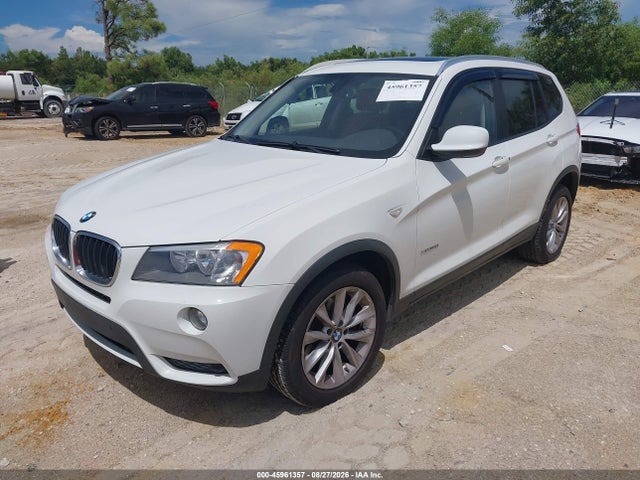 2013 Bmw X3 Xdrive28i მანქანა იყიდება აუქციონზე, vin: 5UXWX9C59D0A13189, აუქციონის ნომერი: 45961357