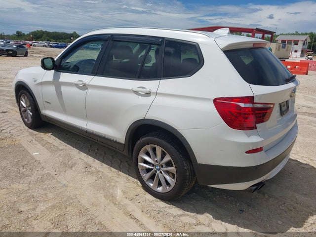2013 Bmw X3 Xdrive28i მანქანა იყიდება აუქციონზე, vin: 5UXWX9C59D0A13189, აუქციონის ნომერი: 45961357