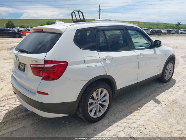 2013 Bmw X3 Xdrive28i მანქანა იყიდება აუქციონზე, vin: 5UXWX9C59D0A13189, აუქციონის ნომერი: 45961357