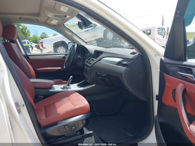 2013 Bmw X3 Xdrive28i მანქანა იყიდება აუქციონზე, vin: 5UXWX9C59D0A13189, აუქციონის ნომერი: 45961357