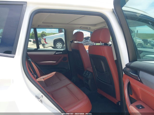 2013 Bmw X3 Xdrive28i მანქანა იყიდება აუქციონზე, vin: 5UXWX9C59D0A13189, აუქციონის ნომერი: 45961357