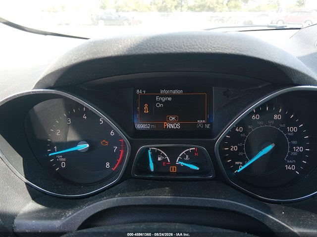 Ford Escape Titanium 2017 1FMCU9JD6HUE66877 Image 7