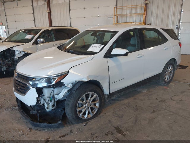 45961365 :رقم المزاد ، 3GNAXSEV9KS557668 vin ، 2019 Chevrolet Equinox Ls مزاد بيع
