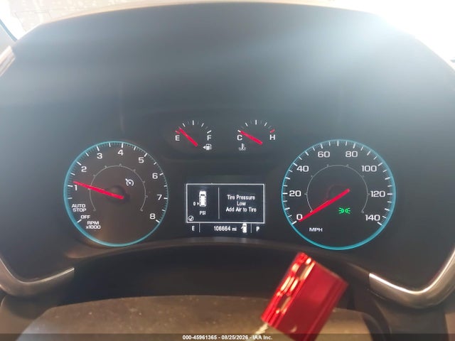 45961365 :رقم المزاد ، 3GNAXSEV9KS557668 vin ، 2019 Chevrolet Equinox Ls مزاد بيع