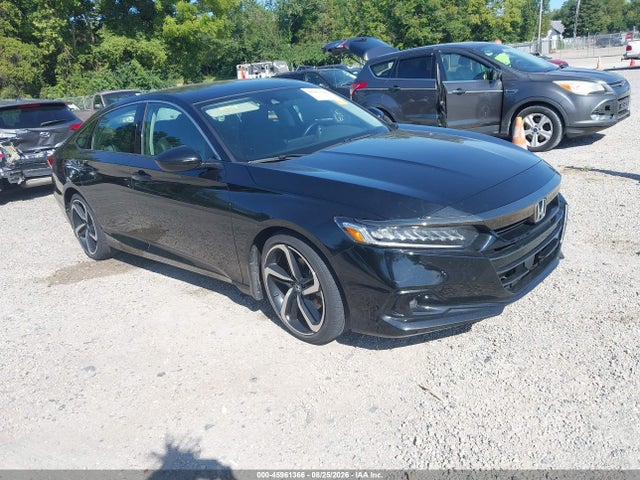 45961366 :رقم المزاد ، 1HGCV1F44NA107439 vin ، 2022 Honda Accord Sport Special Edition مزاد بيع