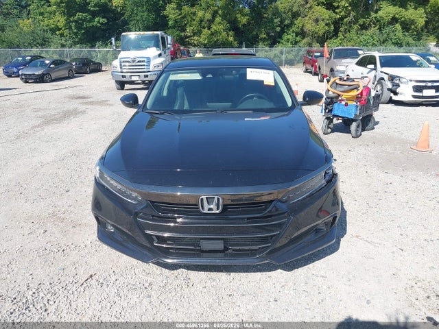 45961366 :رقم المزاد ، 1HGCV1F44NA107439 vin ، 2022 Honda Accord Sport Special Edition مزاد بيع