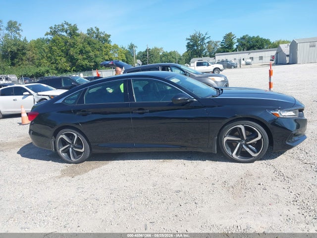 45961366 :رقم المزاد ، 1HGCV1F44NA107439 vin ، 2022 Honda Accord Sport Special Edition مزاد بيع