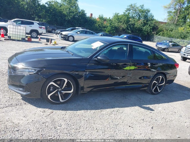 45961366 :رقم المزاد ، 1HGCV1F44NA107439 vin ، 2022 Honda Accord Sport Special Edition مزاد بيع