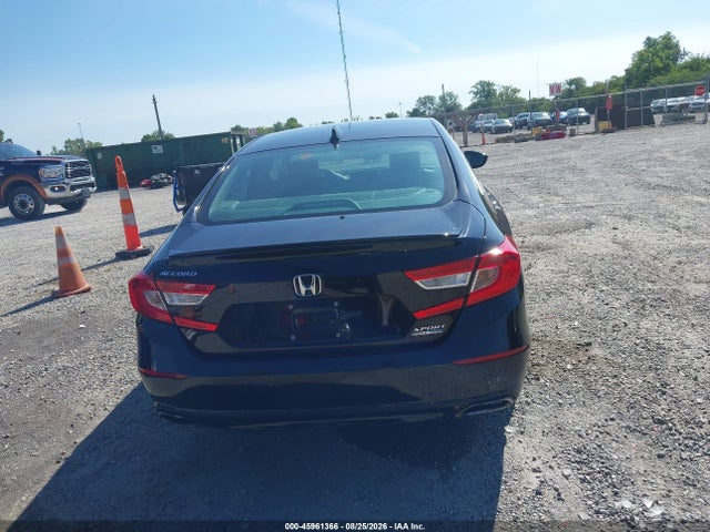 45961366 :رقم المزاد ، 1HGCV1F44NA107439 vin ، 2022 Honda Accord Sport Special Edition مزاد بيع