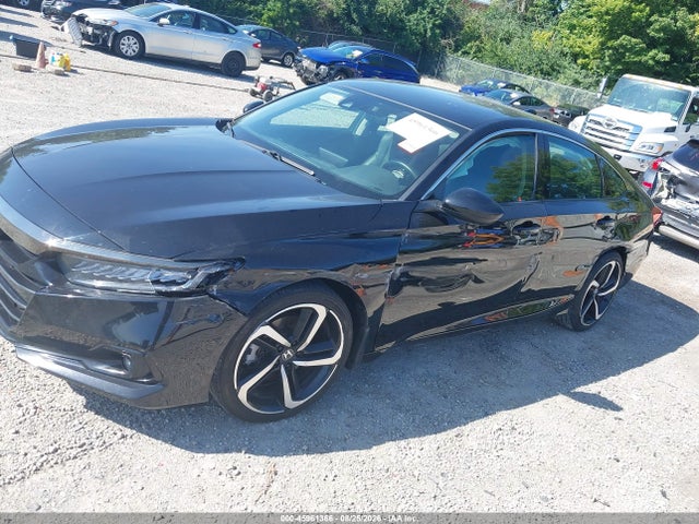 45961366 :رقم المزاد ، 1HGCV1F44NA107439 vin ، 2022 Honda Accord Sport Special Edition مزاد بيع