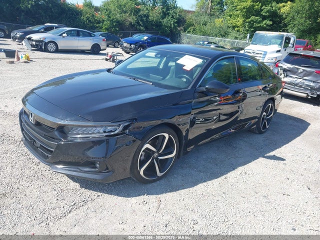 45961366 :رقم المزاد ، 1HGCV1F44NA107439 vin ، 2022 Honda Accord Sport Special Edition مزاد بيع