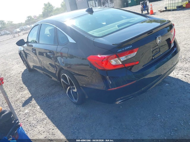 45961366 :رقم المزاد ، 1HGCV1F44NA107439 vin ، 2022 Honda Accord Sport Special Edition مزاد بيع