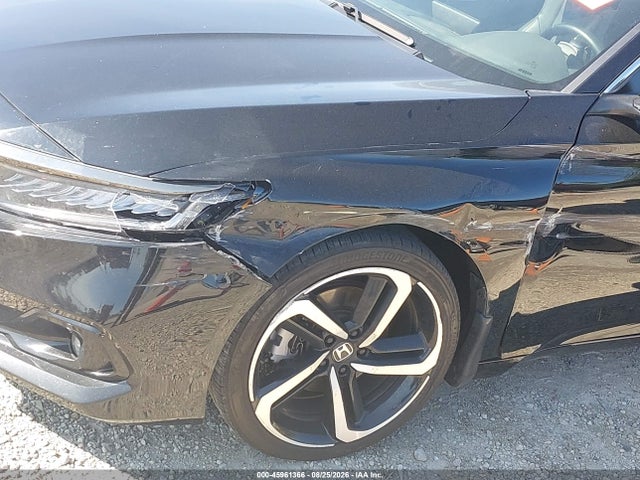 45961366 :رقم المزاد ، 1HGCV1F44NA107439 vin ، 2022 Honda Accord Sport Special Edition مزاد بيع