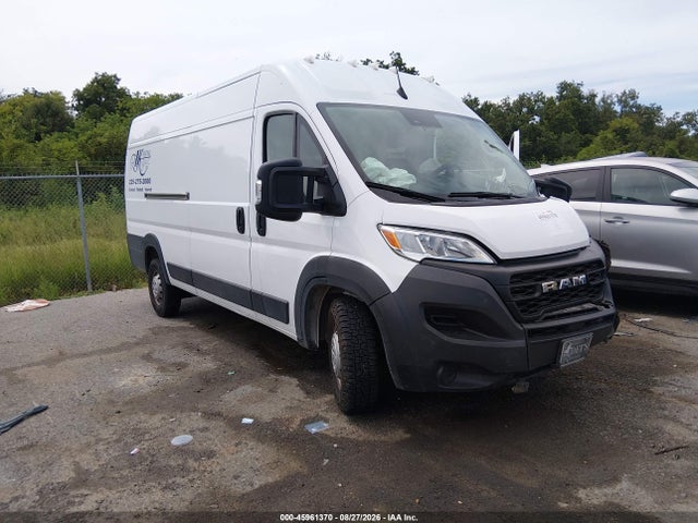 Продажа на аукционе авто 2023 Ram Promaster 3500 Cargo Van High Roof 159 Wb Ext, vin: 3C6MRVJG3PE522257, номер лота: 45961370