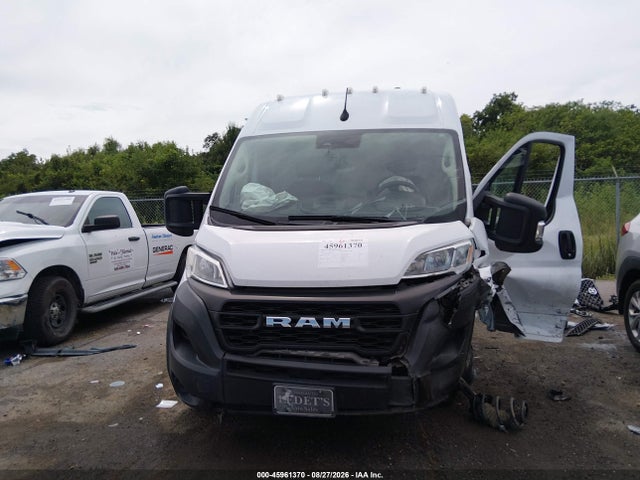 Продажа на аукционе авто 2023 Ram Promaster 3500 Cargo Van High Roof 159 Wb Ext, vin: 3C6MRVJG3PE522257, номер лота: 45961370