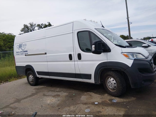 Продажа на аукционе авто 2023 Ram Promaster 3500 Cargo Van High Roof 159 Wb Ext, vin: 3C6MRVJG3PE522257, номер лота: 45961370