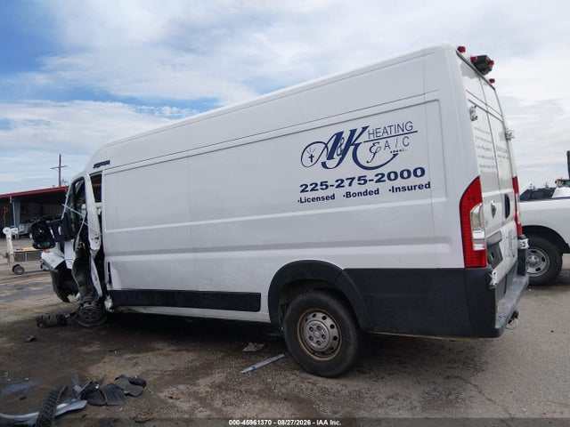 Продажа на аукционе авто 2023 Ram Promaster 3500 Cargo Van High Roof 159 Wb Ext, vin: 3C6MRVJG3PE522257, номер лота: 45961370