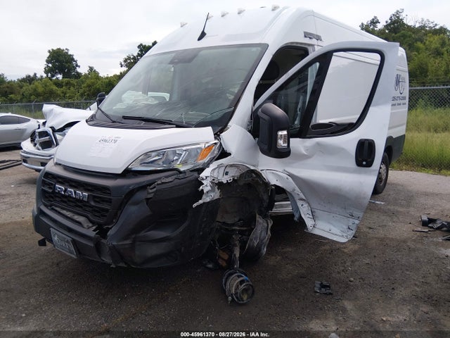 Продажа на аукционе авто 2023 Ram Promaster 3500 Cargo Van High Roof 159 Wb Ext, vin: 3C6MRVJG3PE522257, номер лота: 45961370