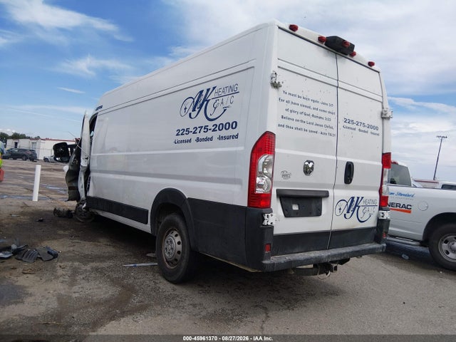 Продажа на аукционе авто 2023 Ram Promaster 3500 Cargo Van High Roof 159 Wb Ext, vin: 3C6MRVJG3PE522257, номер лота: 45961370